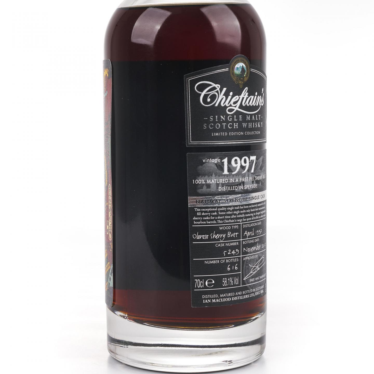 Mortlach 慕赫 1997-2017 20年初次雪莉桶 川中島之戰「鬼小島弥太郎 」 58.1%