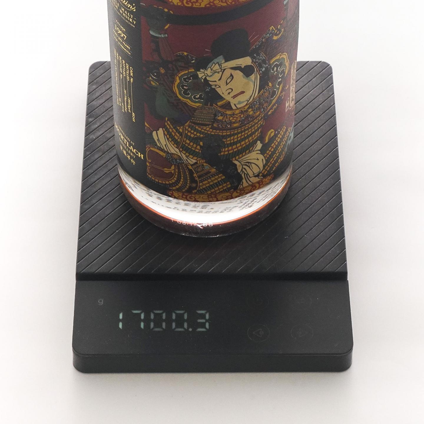 Mortlach 慕赫 1997-2017 20年初次雪莉桶 川中島之戰「鬼小島弥太郎 」 58.1%