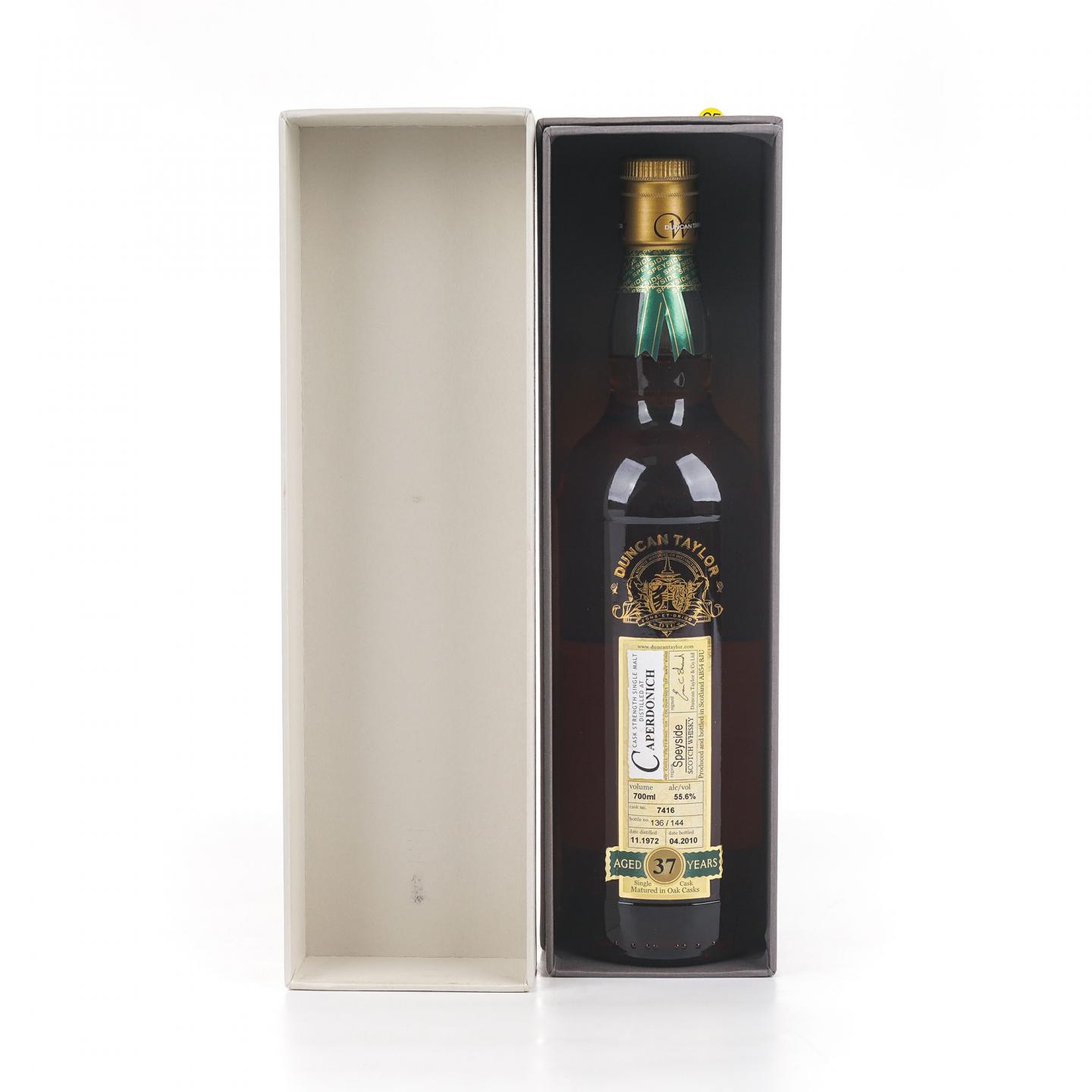 Caperdonich 凯普多尼克 37年 1972-2010 桶强 DT #7416