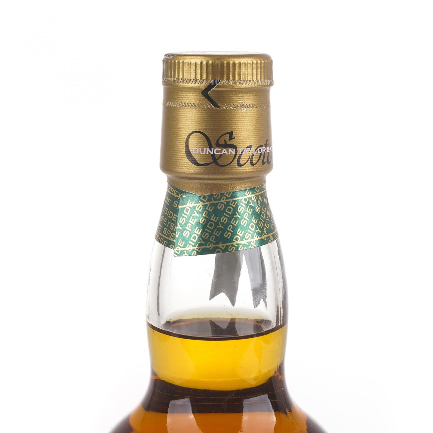 Caperdonich 凯普多尼克 37年 1972-2010 桶强 DT #7416