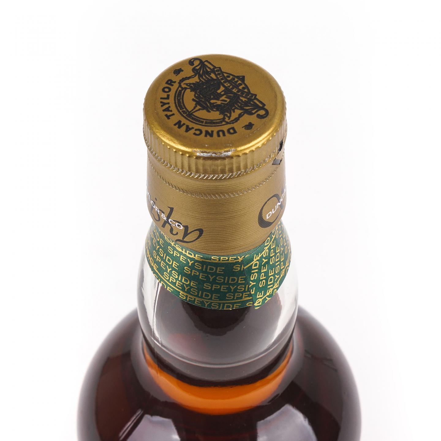 Caperdonich 凯普多尼克 37年 1972-2010 桶强 DT #7416