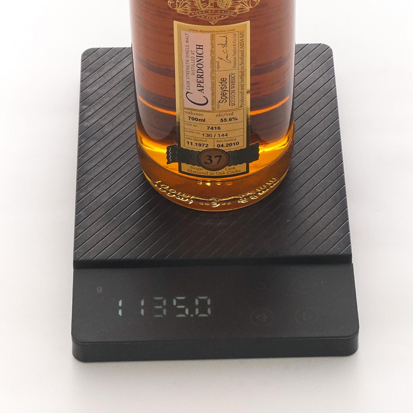 Caperdonich 凯普多尼克 37年 1972-2010 桶强 DT #7416