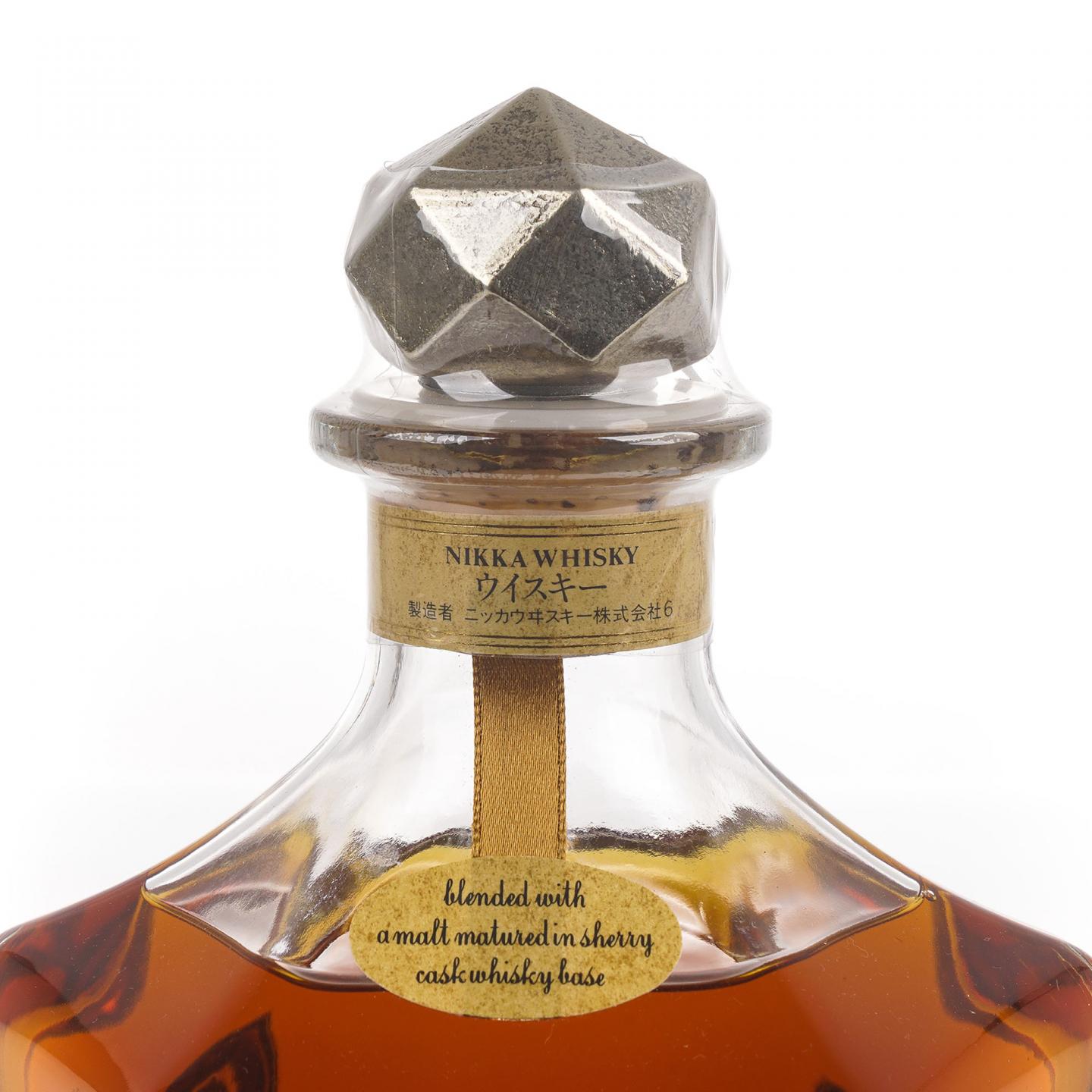 Nikka Grand Age 伟大时代 六角瓶 660ML