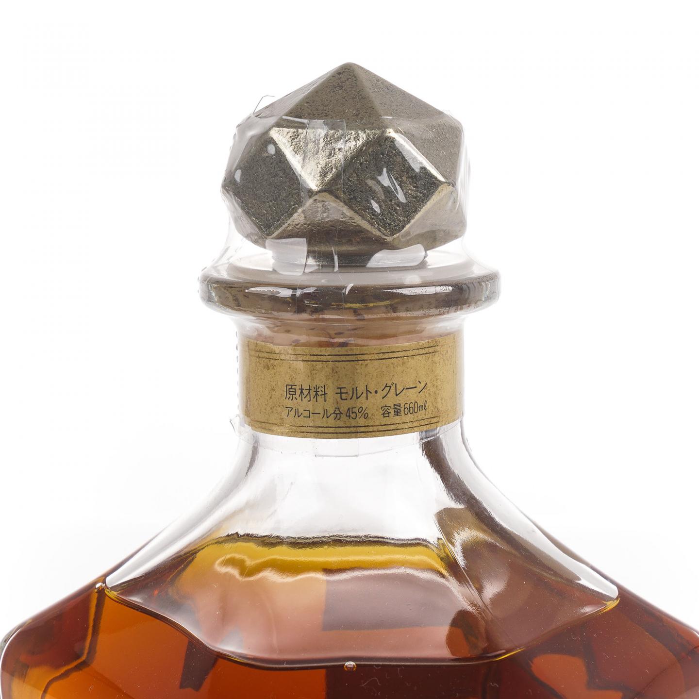 Nikka Grand Age 伟大时代 六角瓶 660ML