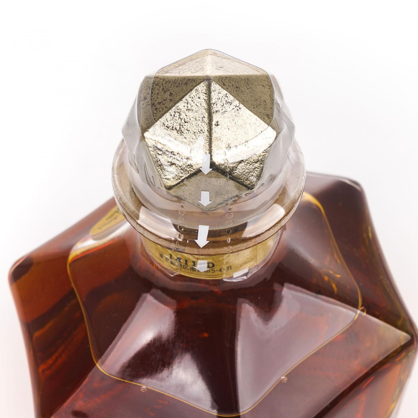 Nikka Grand Age 伟大时代 六角瓶 660ML