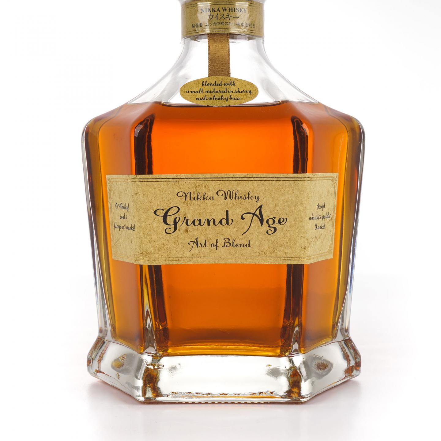 Nikka Grand Age 伟大时代 六角瓶 660ML