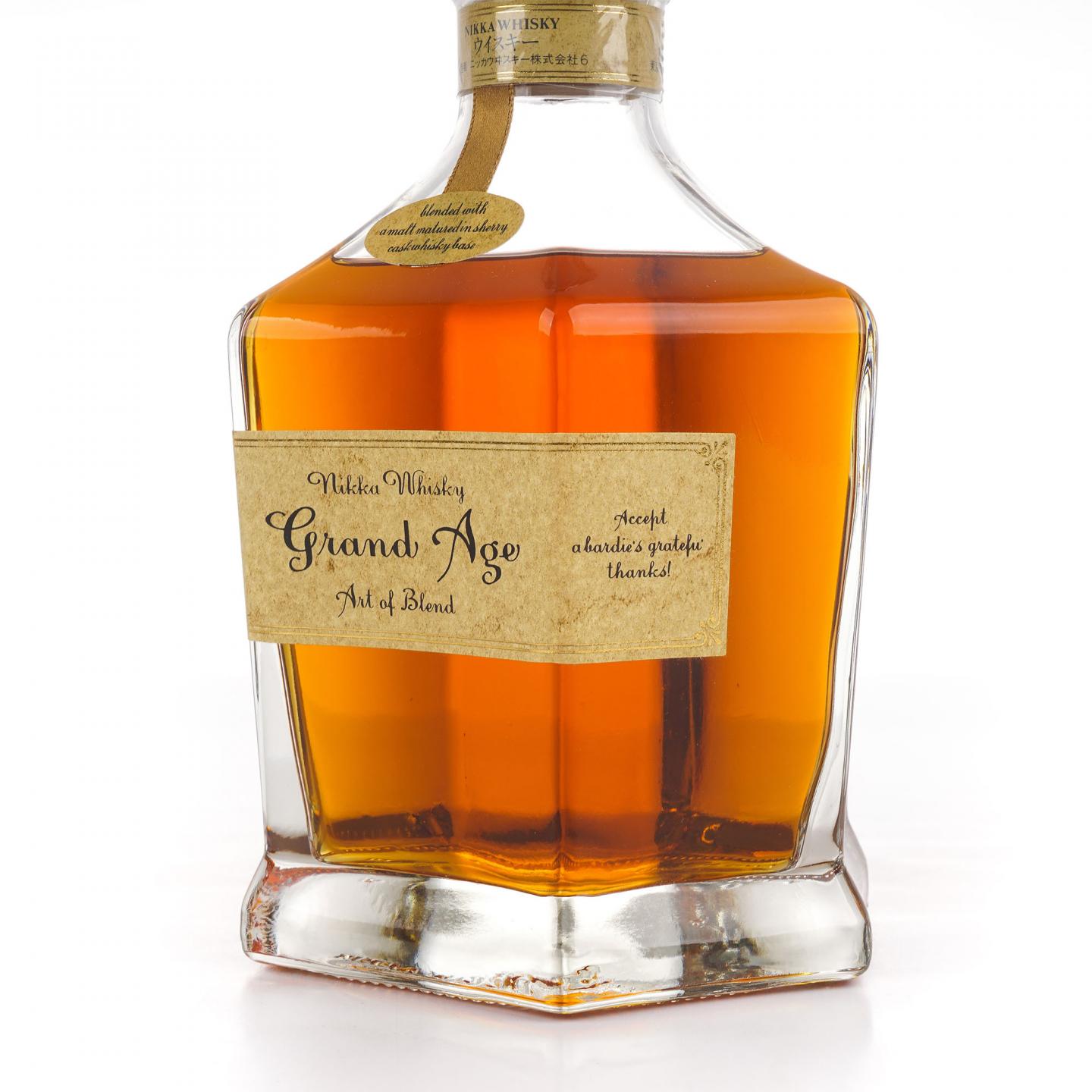 Nikka Grand Age 伟大时代 六角瓶 660ML