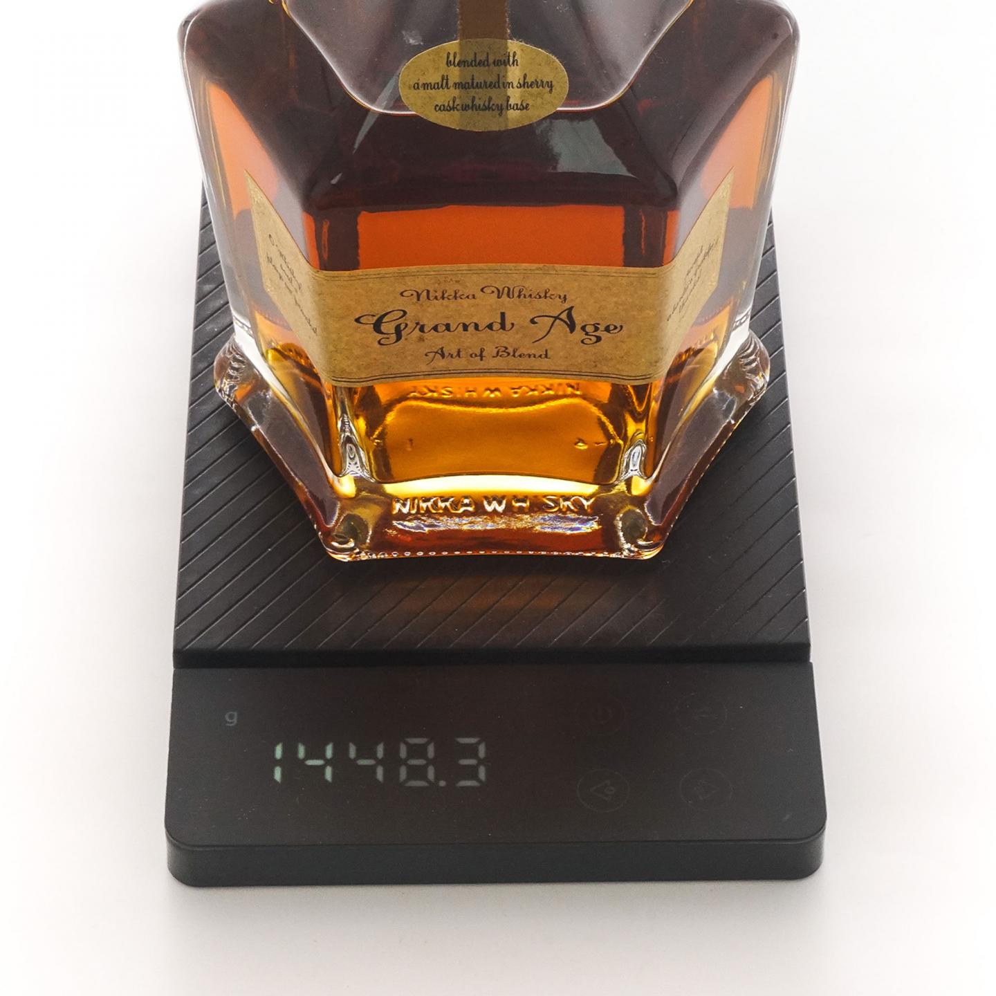 Nikka Grand Age 伟大时代 六角瓶 660ML