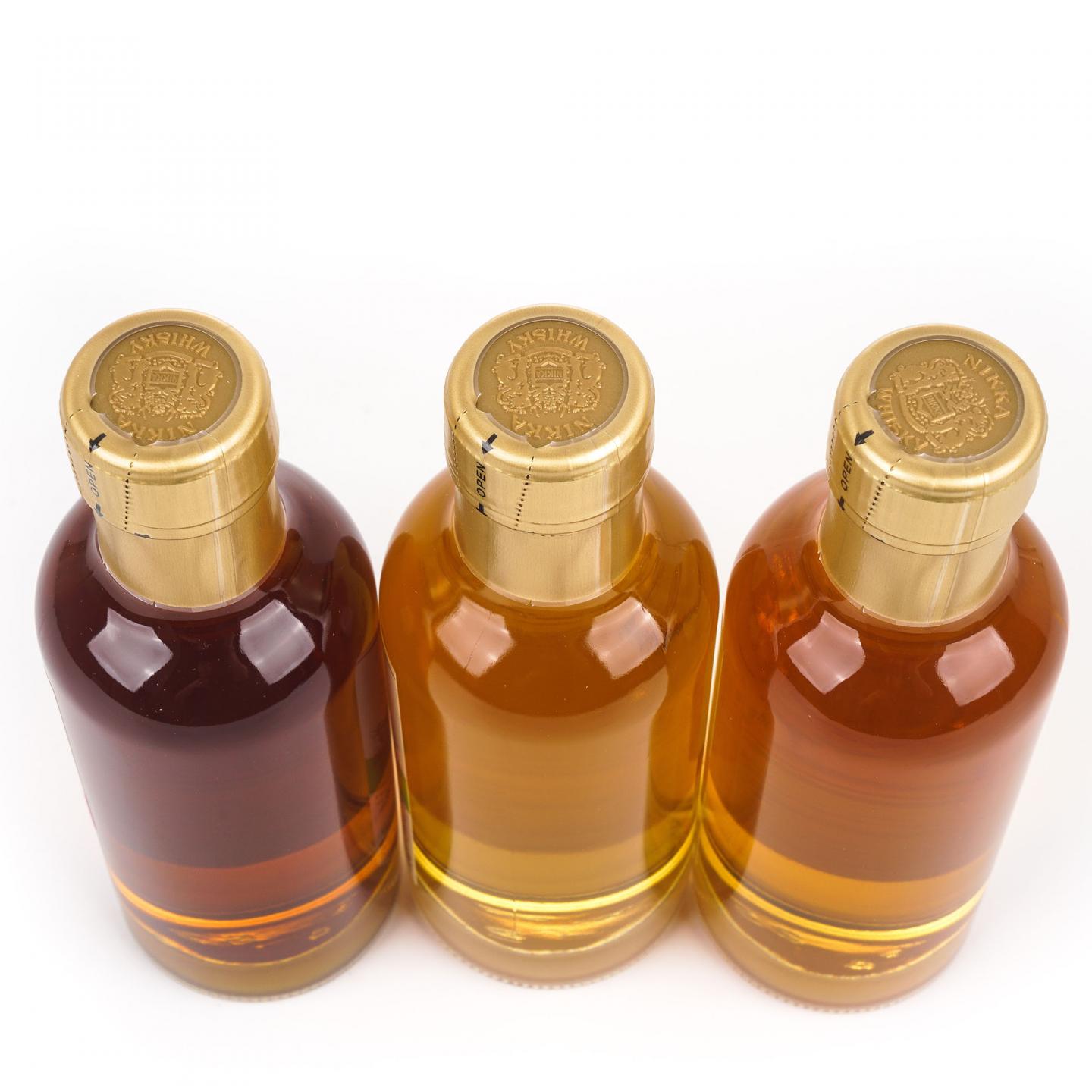 【中样】宫城峡 风味桶 Distillery Limited 180ml*3支组