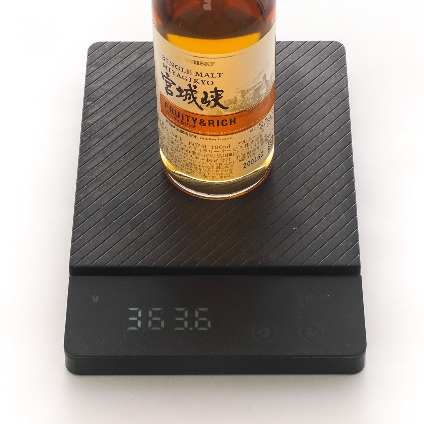【中样】宫城峡 风味桶 Distillery Limited 180ml*3支组