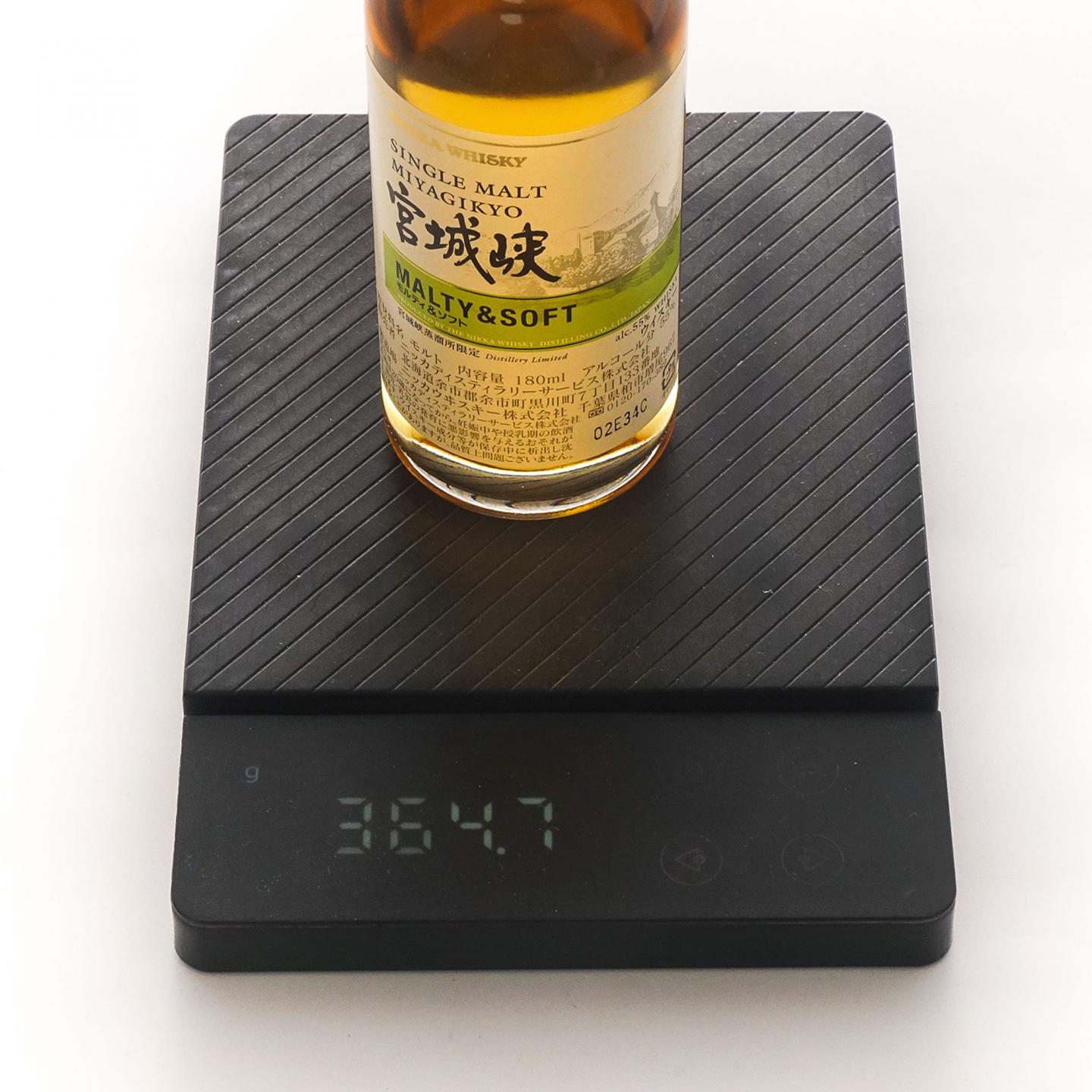 【中样】宫城峡 风味桶 Distillery Limited 180ml*3支组