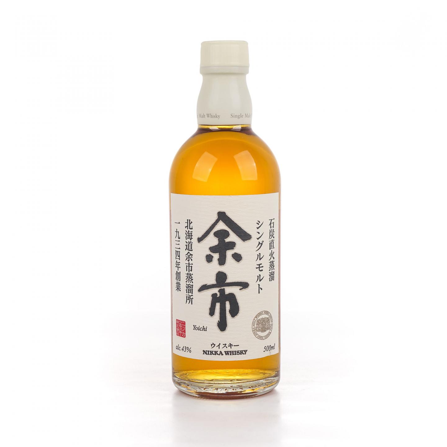 余市 白头 双狮标 500ml