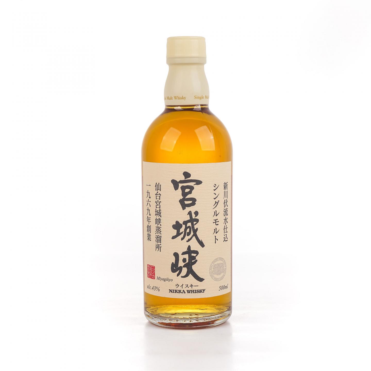 宫城峡 白头 双狮标 500ml