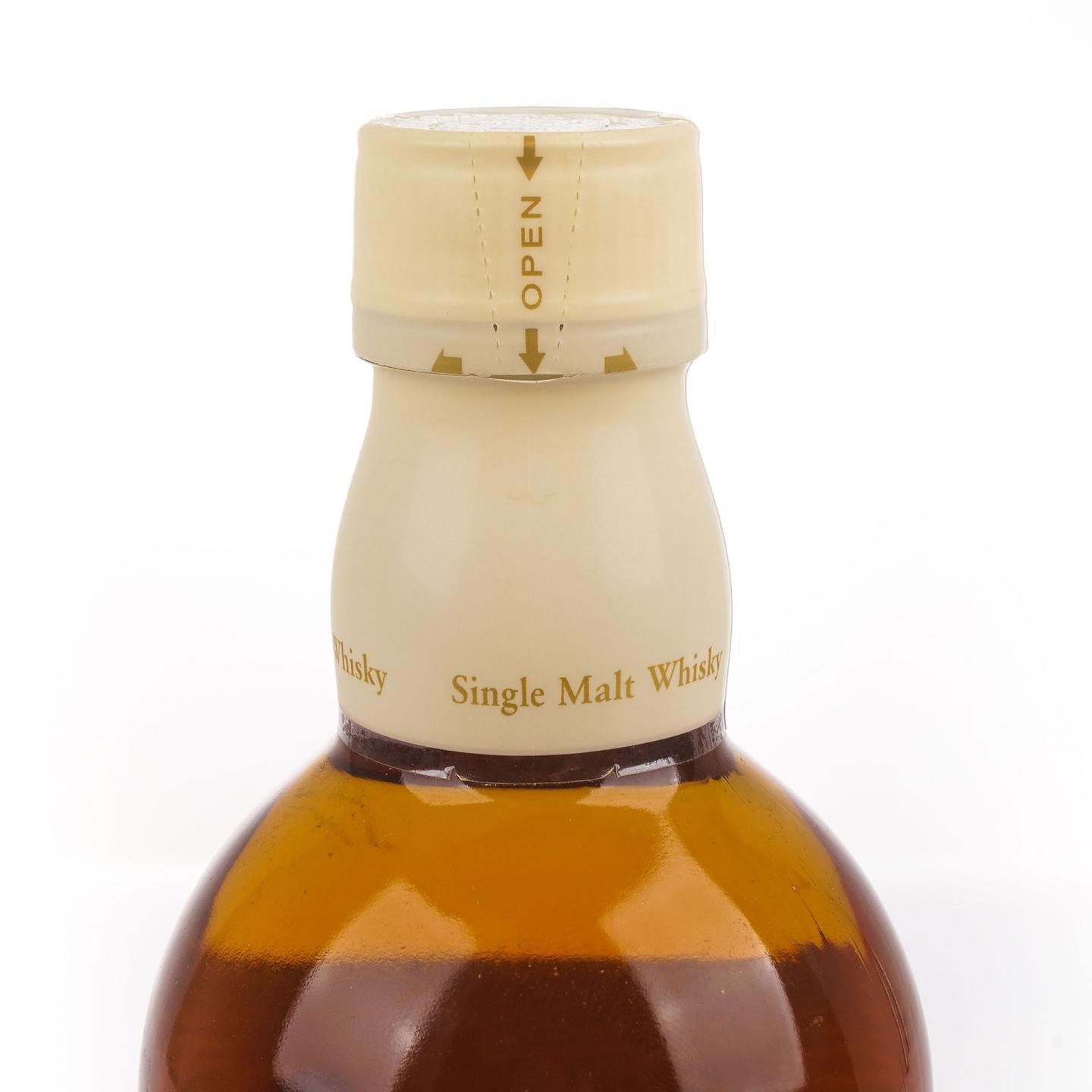 宫城峡 白头 双狮标 500ml