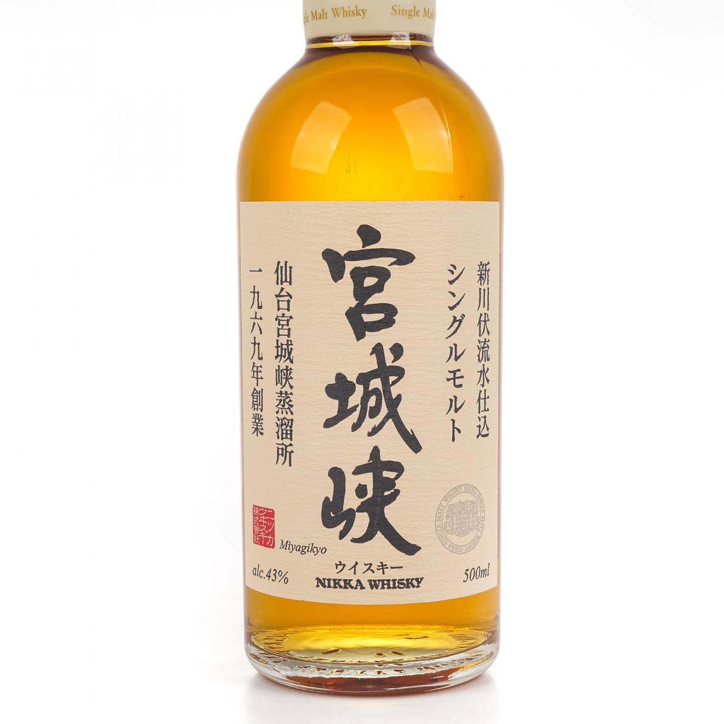 宫城峡 白头 双狮标 500ml