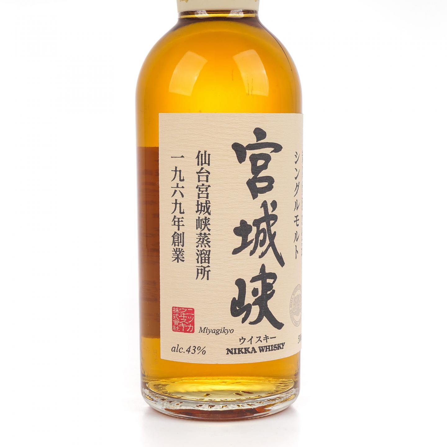 宫城峡 白头 双狮标 500ml