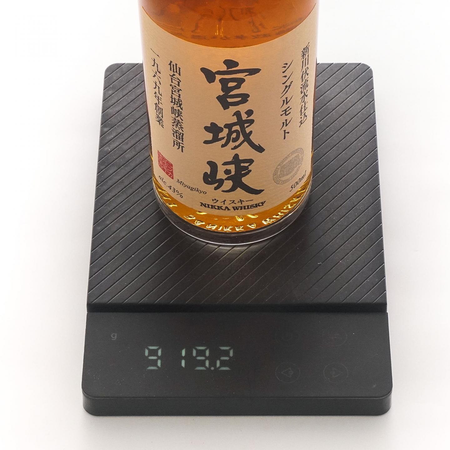 宫城峡 白头 双狮标 500ml