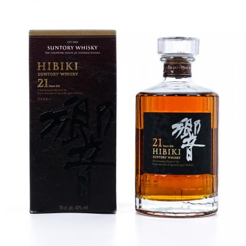 响 21年 调和威士忌 700ML