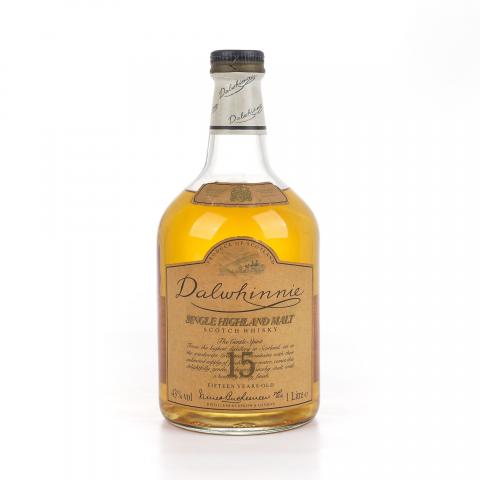 Dalwhinnie 达尔维尼 15年 1L