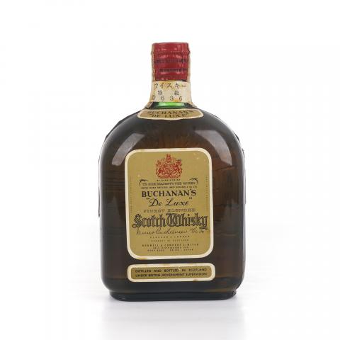 Buchanan's De Luxe 特级 70-80's 弹弓头 调和 760ml