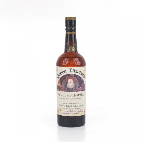 伊丽莎白女王 1970-80s初 绝版特级调和 750ml