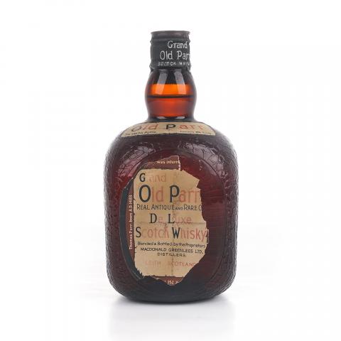 Grand Old Parr 调和 弹弓头 De Luxe Scotch Whisky