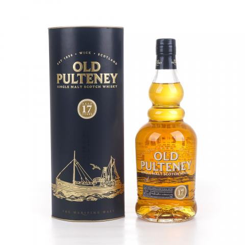 Old Pulteney 老富特尼 17年 圆筒