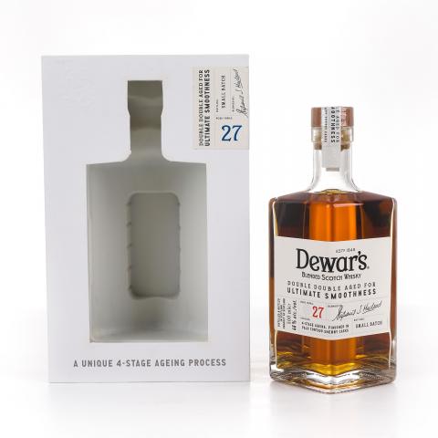 Dewar’s 帝王 27年 Double Double 调和 500ml