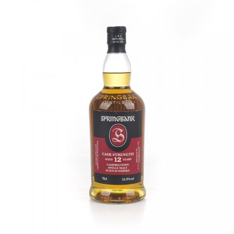 Springbank 云顶 12年 2021 Batch 23