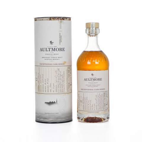 Aultmore 欧摩 17年 2000-2017 雪莉桶后熟#5015