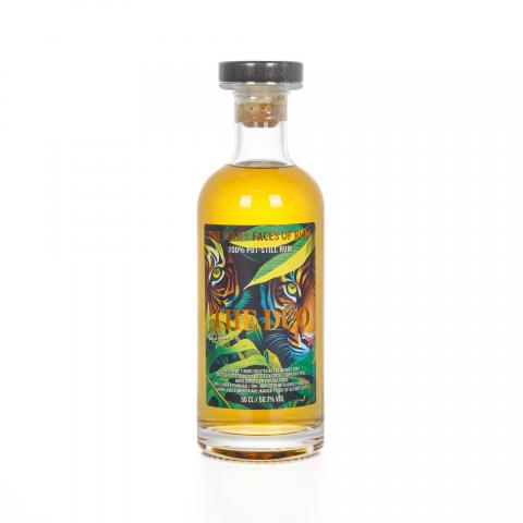 The Duo Hampden & South America 2024 调和 TWJ 朗姆酒 500ml