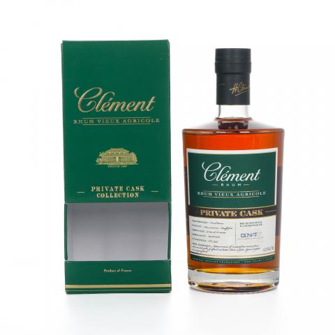 Clement 农业朗姆酒 雪莉桶后熟 Private Cask