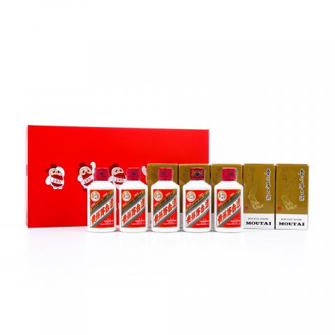 贵州茅台·2024年 飞天 100ml*5支组 小可爱礼盒装