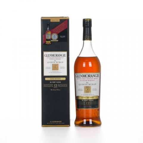 Glenmorangie 格兰杰 12年 Quinta Ruban 波特桶 1L 2009获奖版