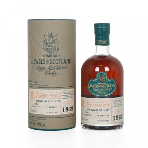 Springbank 云顶 1969-2014 Lb 单桶#7