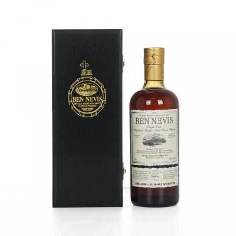 Ben Nevis 本尼维斯 25年 1991-2017 雪莉单桶#3766