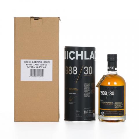 Bruichladdich 布赫拉迪 30年 1988 风云系列