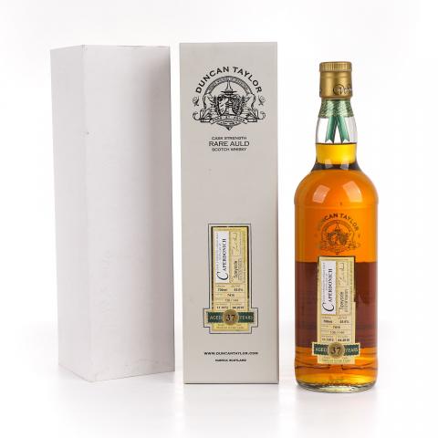 Caperdonich 凯普多尼克 37年 1972-2010 桶强 DT #7416