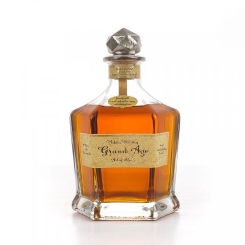 Nikka Grand Age 伟大时代 六角瓶 660ML