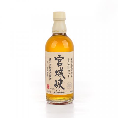 宫城峡 白头 双狮标 500ml