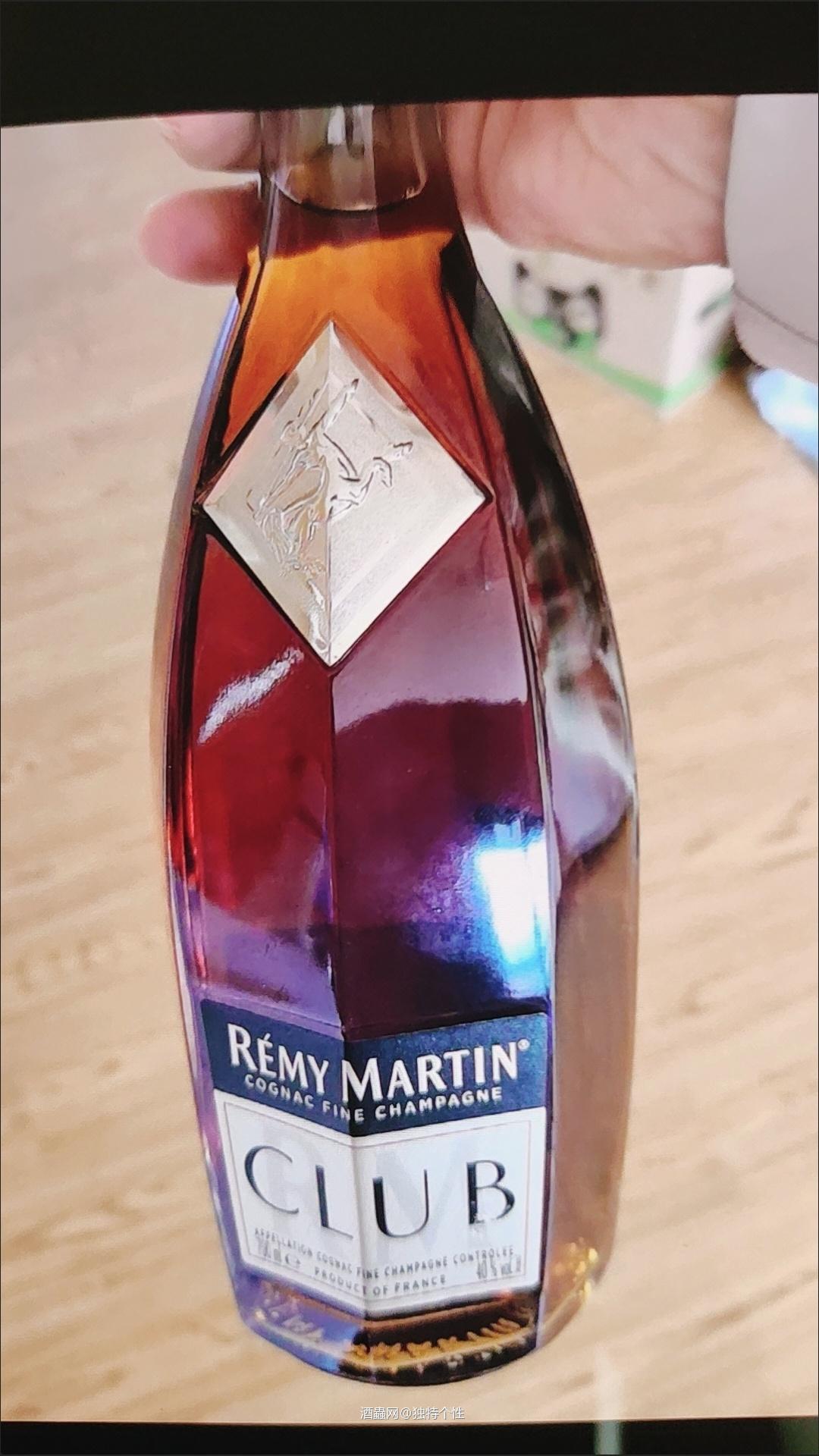 好久没喝club了