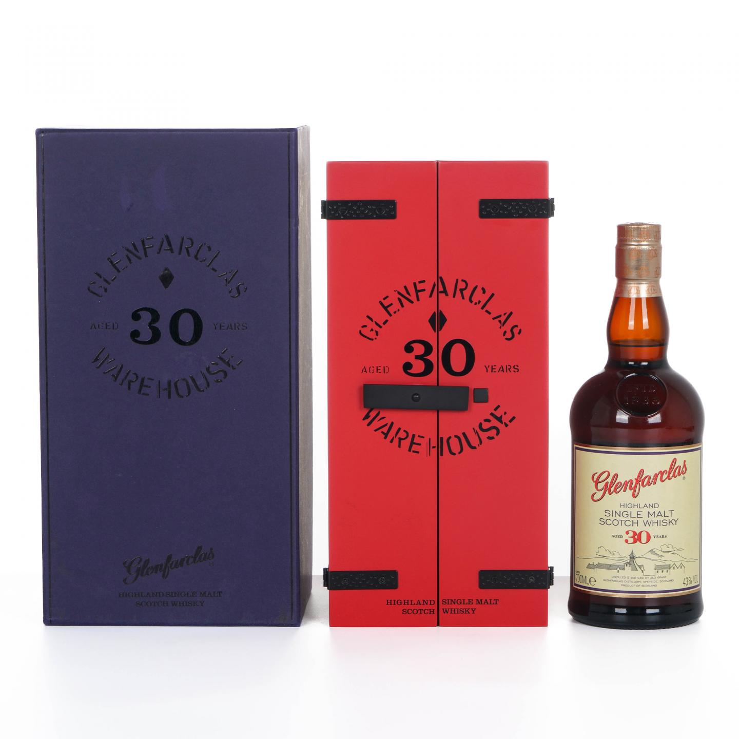 Glenfarclas 格兰花格 30年 红盒
