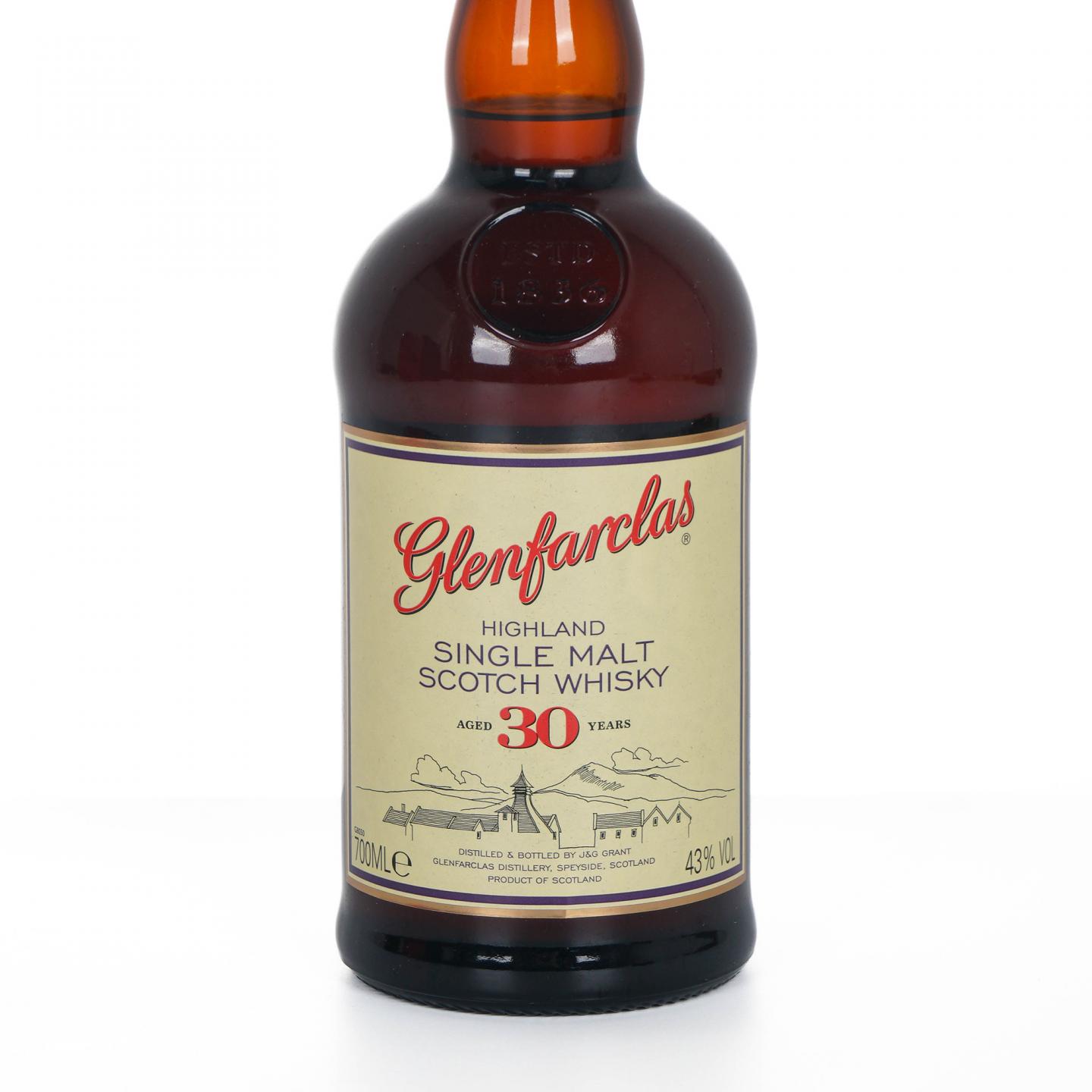 Glenfarclas 格兰花格 30年 红盒