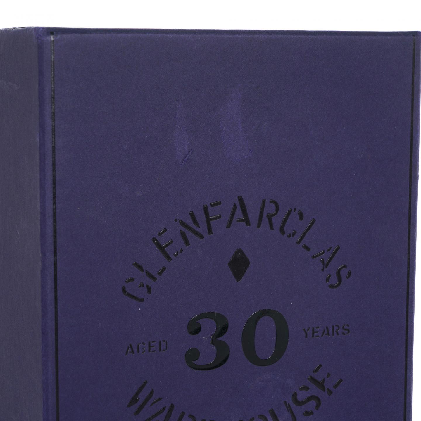 Glenfarclas 格兰花格 30年 红盒