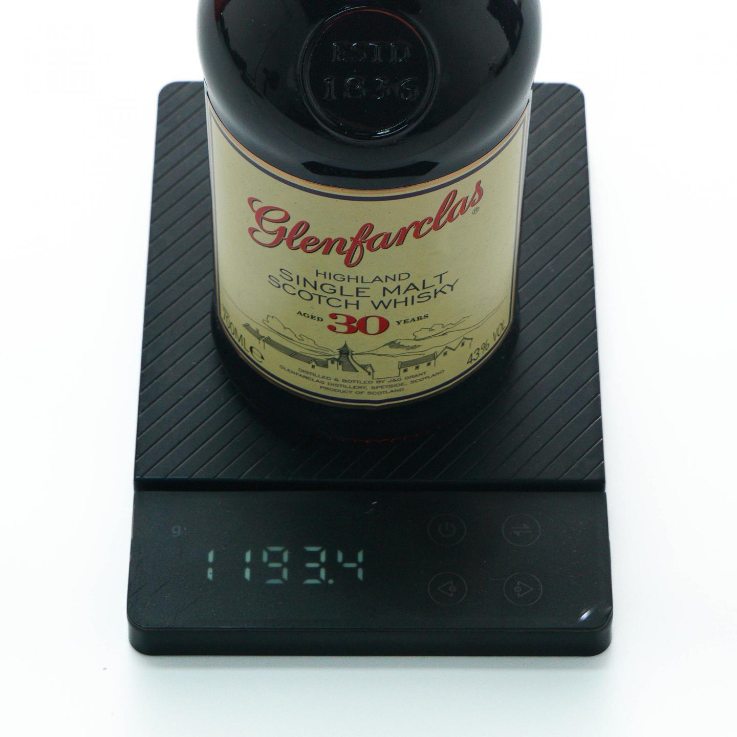 Glenfarclas 格兰花格 30年 红盒