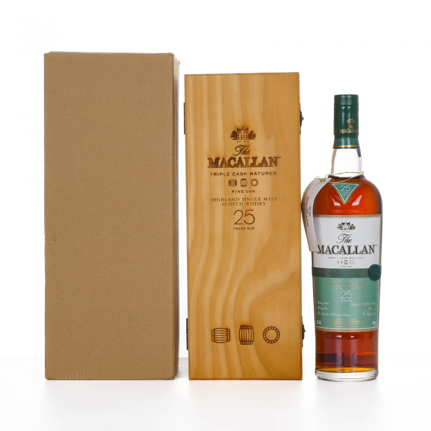 Macallan 麦卡伦 25年 Fine oak
