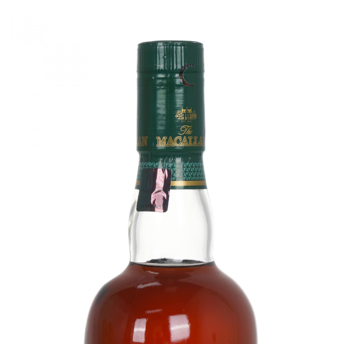 Macallan 麦卡伦 25年 Fine oak