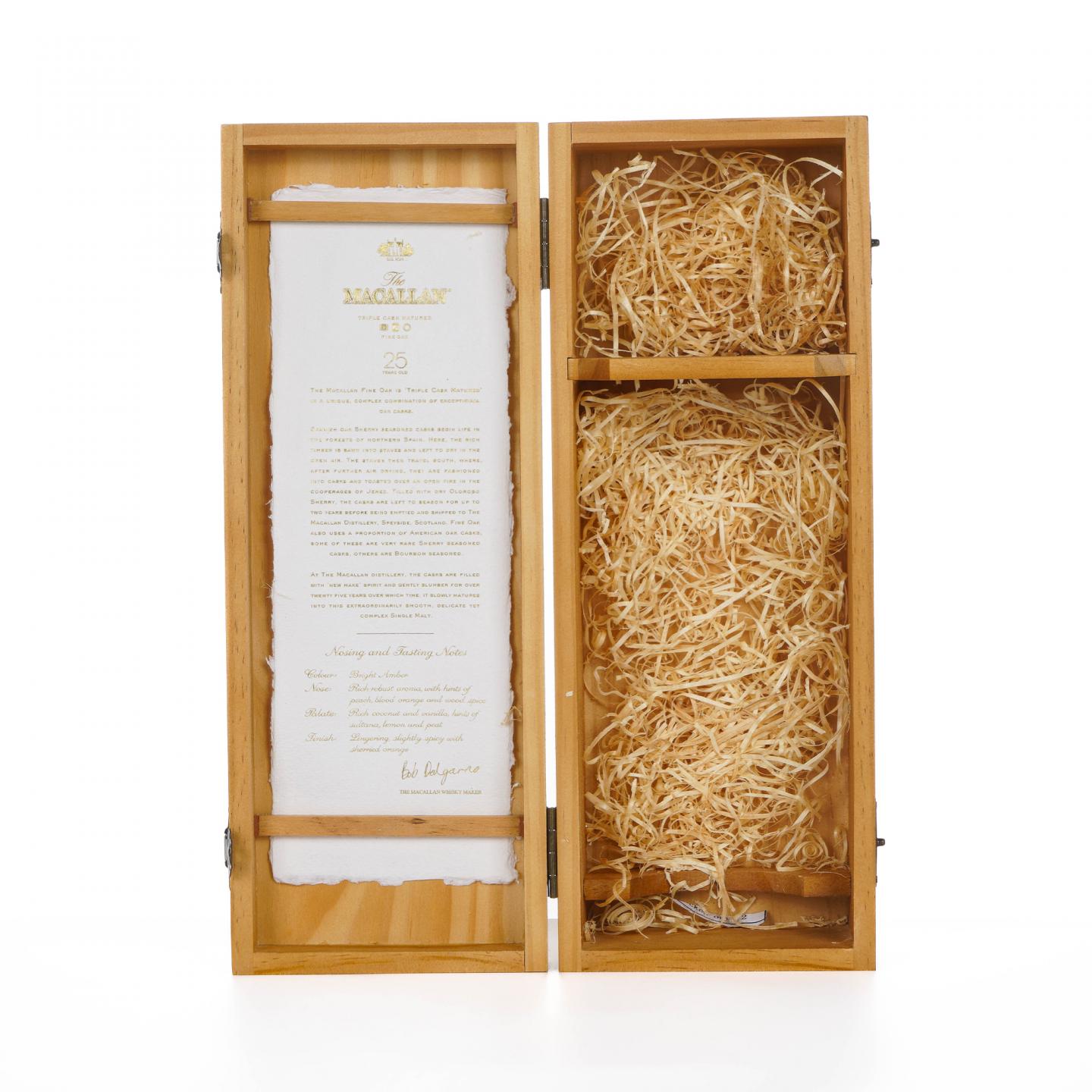 Macallan 麦卡伦 25年 Fine oak