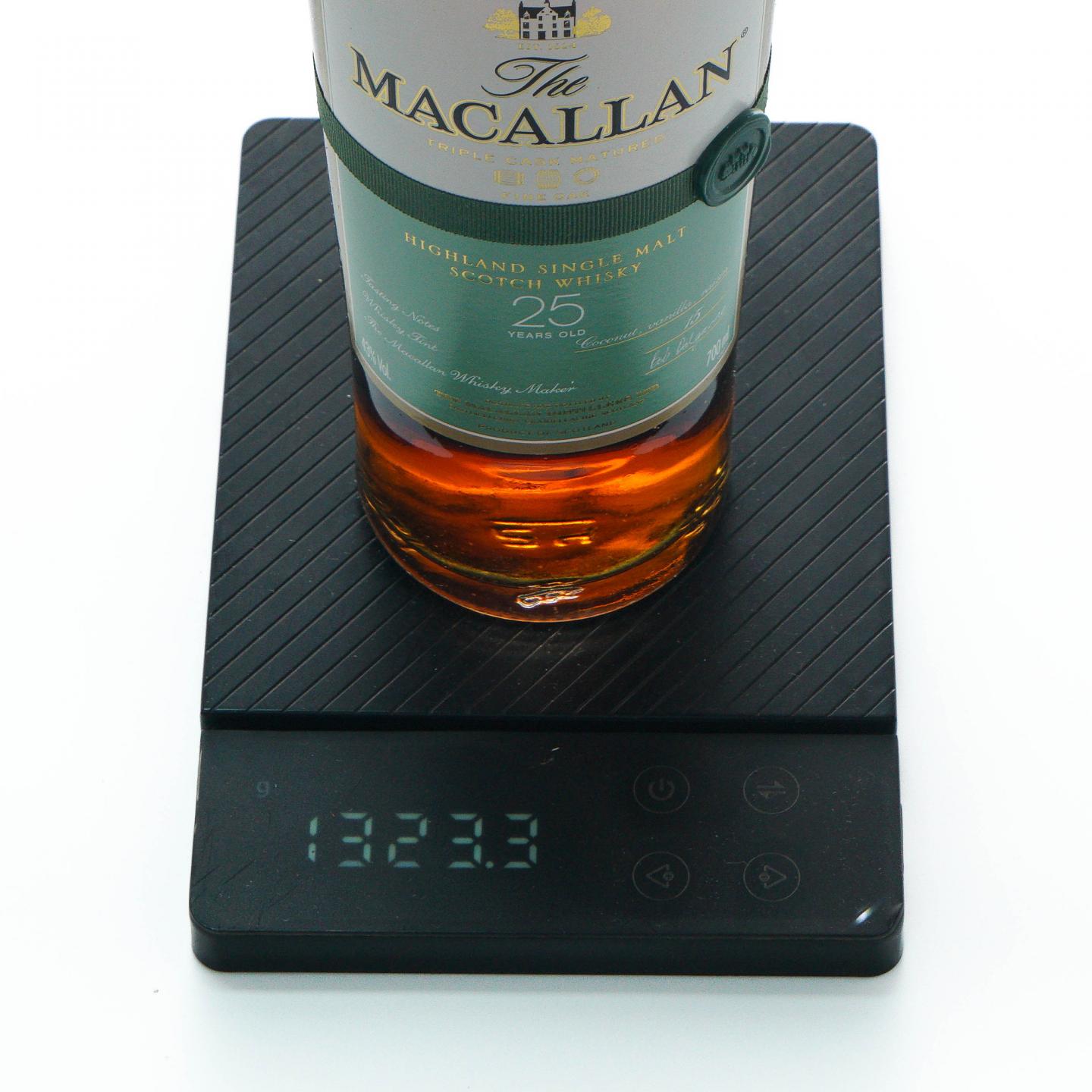 Macallan 麦卡伦 25年 Fine oak
