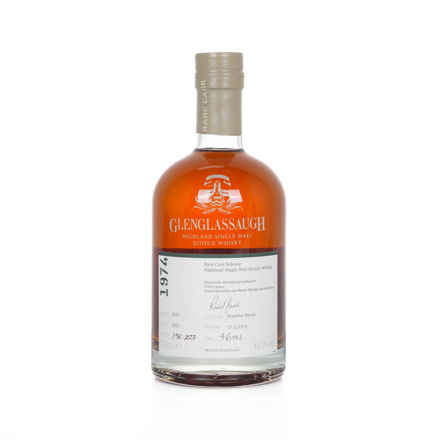 Glenglassaugh 格兰格拉索 46年 1974-2021 单桶#5633